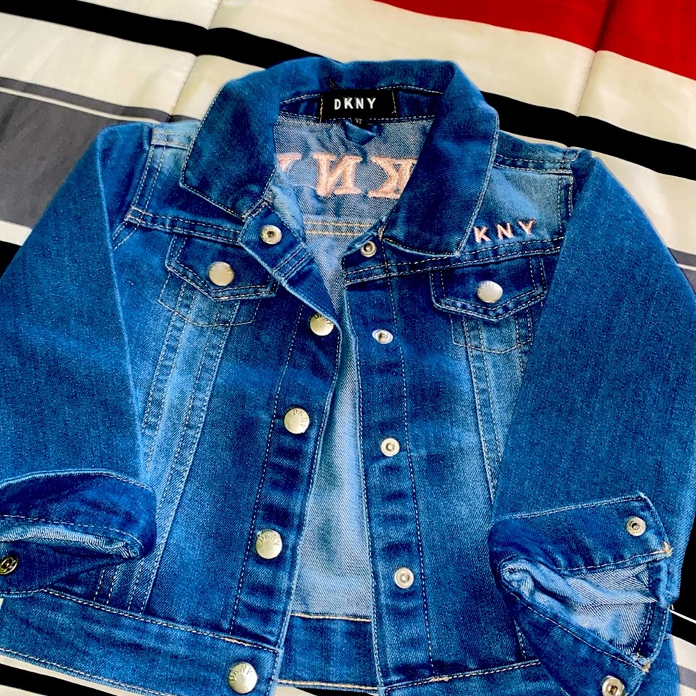 DKNY JEAN JACKET